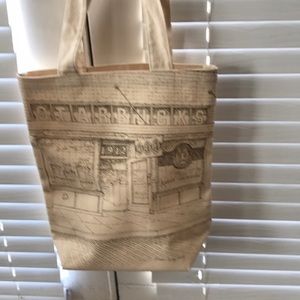 First Store Starbucks tote